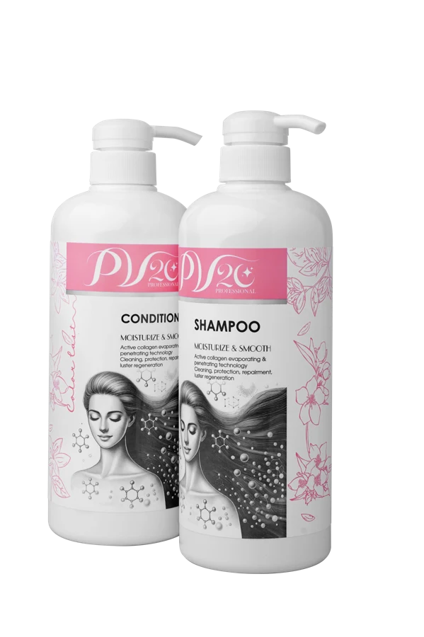 Cặp dầu gội và dầu xả PV20 1000ml